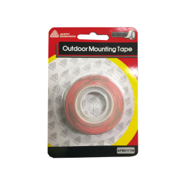 Avery Dennison AFB6111W 1/2 in. x 1.32M Outdoor Mounting Tape